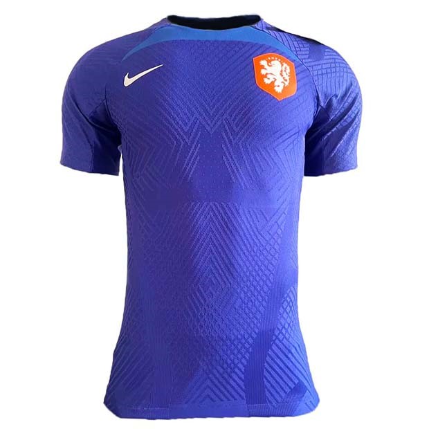 Thailand Trikot Niederlande Sonderausgabe 2022-2023 Blau